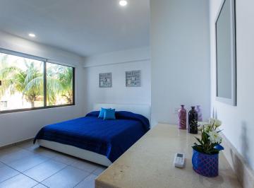 Departamento de 1 habitación, Solidaridad · Departamento en Venta de 1 Recamara en El Corazon de Playa del Carmen