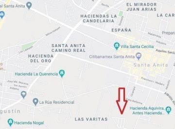 Terreno / Lote , Tlajomulco de Zúñiga · Terreno 4,500 m² Santa Anita Ideal Para Fraccionamiento $17,100,000