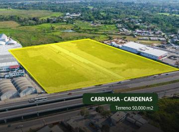 Terreno / Lote , Villahermosa · Terreno en Venta Carr. Villahermosa - Cardenas Km 4.5 Sup. 5 Has F - 399