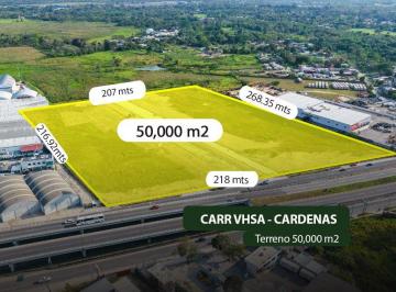 Terreno / Lote , Villahermosa · Terreno en Venta Carr. Villahermosa - Cardenas Km 4.5 Sup. 5 Has F - 399