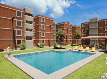 Departamento · 48m² · 2 Recámaras · 1 Estacionamiento · Departamento en Palo Escrito (Colonia Benito Juárez) Emiliano Zapata - M&sup2;ai - 426 - de