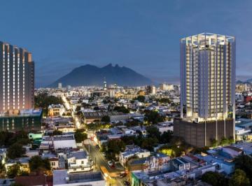 Departamento de 2 habitaciones, Monterrey · Departamento en Venta en El Centro de Monterrey Zona Centro