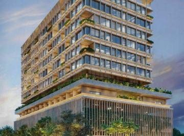 Departamento · 119m² · 2 Recámaras · 2 Estacionamientos · Venta de Departamento, Merida, Yucatan, Torre Triada Mod 2 R
