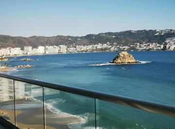 Departamento · 270m² · 3 Recámaras · 1 Estacionamiento · PH con Frente a Playa en Acapulco, Cerca de La Diana Hermosa Vista - (4)