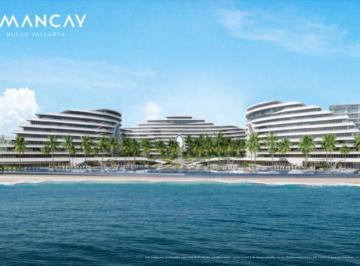 Departamento de 3 habitaciones, Bahía de Banderas · Venta de Departamento con Copropiedad en Nuevo Vallarta, Torre Amancay