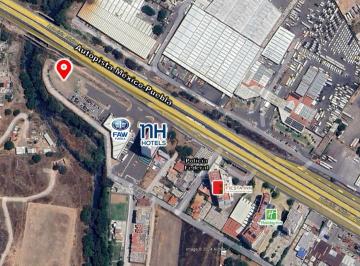 Terreno comercial , Puebla · Renta Terreno Frente a Autopista México Puebla