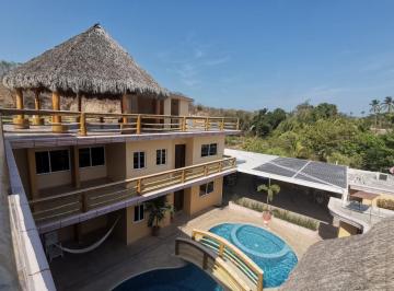 Villa de 6 habitaciones, Cihuatlán · Bungalows en Melaque, Jalisco