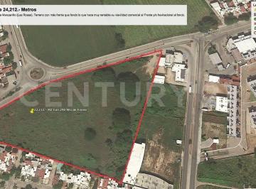 Terreno / Lote · 24212m² · Terreno Comercial con 290 m de Frente a Bulevar, en Manzanillo