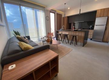 Departamento de 1 habitación, Guadalajara · Departamento Amueblado de 1 Recámara Más Estudio en Colomos Providencia