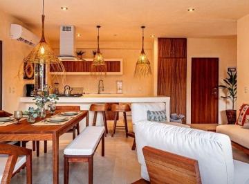 Departamento de 2 habitaciones, Tulum · Departamento Venta Tulum Centro
