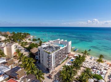 Departamento de 2 habitaciones, Solidaridad · Venta Primera Linea de Playa. Departamentos Playa del Carmen 2 Recamaras