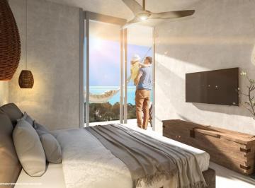 Departamento · 1 Recámara · 1 Estacionamiento · Penthouse Beach Front Big Oportunity - (4)