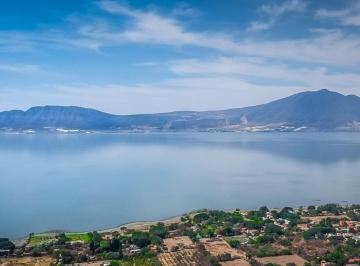 Terreno / Lote , Chapala · Terrenos Ajijic 1150 m² Vista Espectacular Al Lago $517,500 Usd