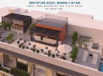 Departamento de 2 habitaciones, Mazatlán · Departamento en Venta en Mazatlán, Torre Sur! Centro Histórico