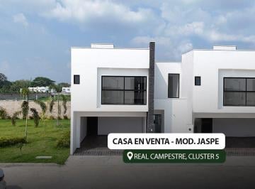 Casa de 3 habitaciones, Villahermosa · Casa en Venta en Real Campestre Modelo Jaspe C5 F - 577