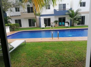 Casa de 3 habitaciones, Solidaridad · Rento Vendo Casa en Playa /selvamar