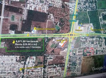 Terreno comercial , Victoria · Terreno Comercial en Renta en Ciudad Victoria Tamaulipas