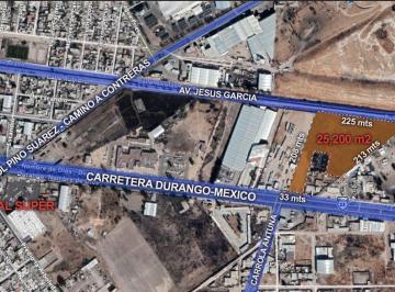 Terreno comercial · 25200m² · Terreno Comercial en Venta Blvd de La Juventud - (4)