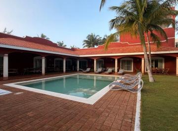 Casa de 4 habitaciones, Ixil · Renta de Casa Villa Peregrina Frente Al Mar Estilo Hacienda
