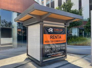 Local comercial , Guadalajara · Kiosco Comercial en Renta en Classiqa Chapalita