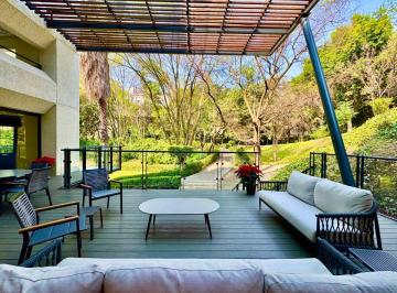 Departamento de 3 habitaciones, Miguel Hidalgo · Departamento de 3 Recámaras, 450 m² en Lomas de Chapultepec con Terraza, en Venta
