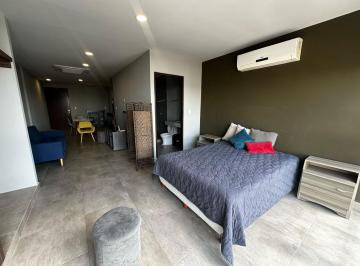 Departamento de 1 habitación, Mérida · Amplio Estudio Amueblado, en Exclusivo Complejo Buyán.