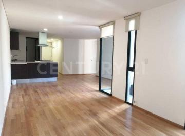 Departamento · 100m² · 2 Recámaras · 2 Estacionamientos · Exclusivo Departamento Interior en Planta Baja con Terraza Privada