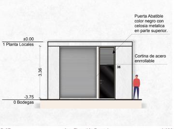 Bodega comercial , Puerto Vallarta · En Renta | Bodega 28 m² | Puerto Vallarta (Excelente Ubicación)