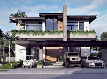 Casa de 5 habitaciones, Emiliano Zapata · Casa con Acabados de Lujo en Paraíso Country Club Aaa