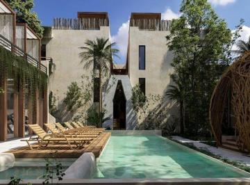 Departamento · 39m² · 1 Recámara · 1 Estacionamiento · Departamento Venta en Tulum, Tulum Centro