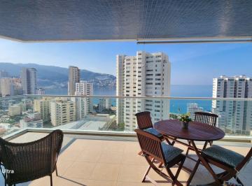 Departamento · 120m² · 2 Recámaras · 1 Estacionamiento · Hermoso Depto. Sobre Costera, Cerca de Playa!