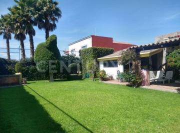 Casa · 500m² · 3 Recámaras · 4 Estacionamientos · Casa Residencial de un Piso en Venta, Zona Carcaña, Recta a Cholula, Puebla