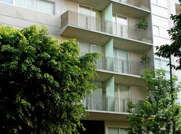 Departamento de 2 habitaciones, Benito Juárez · Espectacular Edificio Minimalista con Inmejorable Ubicación