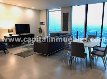 Departamento de 2 habitaciones, San Pedro Garza García · Atria, Depto Amueblado y Equipado de Lujo, 2rec, 2.5b, 135 m², Balcón, Espectacular