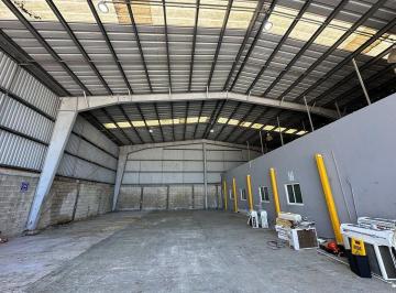 Bodega comercial , Carmen · Nave Industrial 400 m² con Patio de Trabajo y Oficinas en Renta Mundo Maya
