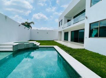 Casa de 4 habitaciones, Cuernavaca · Preciosa Casa Recien Terminada en El Mascareño