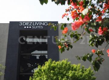 Departamento · 35m² · 1 Recámara · 1 Estacionamiento · Suites 1 Recamara Amuebladas en Renta en San Pedro Garza Garcia