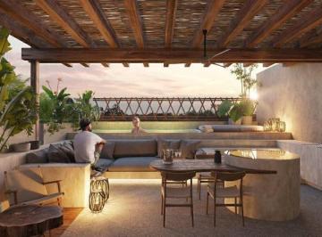 Departamento de 2 habitaciones, Tulum · Penthouse Pre Venta Tulum Av Coba