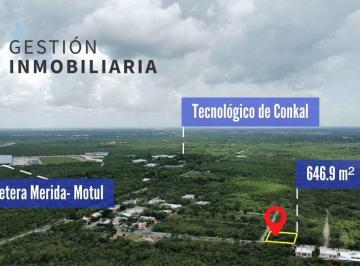 Terreno / Lote , Conkal · Terreno en Venta en Fraccionamiento Villas Conkal, Yucatán.