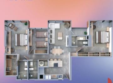 Departamento de 3 habitaciones, Santa Catarina · Departamentos en Venta, Santa Catarina, Loma Blanca