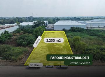 Terreno / Lote , Villahermosa · Terreno en Venta Parque Deit Anacleto Canabal 3,250 m² F - 447