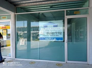 Local comercial , General Escobedo · Local en Renta Planta Baja 40 m², Frente 4 X 10 Fondo