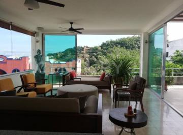 Casa · 677m² · 4 Recámaras · 3 Estacionamientos · Espectacular Casa en Venta en La Peninsula de Santiago, Manzanillo, Colima
