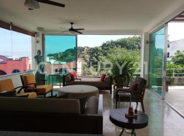 Casa · 677m² · 4 Recámaras · 3 Estacionamientos · Espectacular Casa en Venta en La Peninsula de Santiago, Manzanillo, Colima