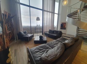Departamento de 1 habitación, San Andrés Cholula · Pent House Amueblado en Renta en Sonata - (4)