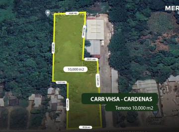 Terreno / Lote , Villahermosa · Terreno Industrial en Renta en Carr Vhsa - Cardenas Km 7.5 F - 268