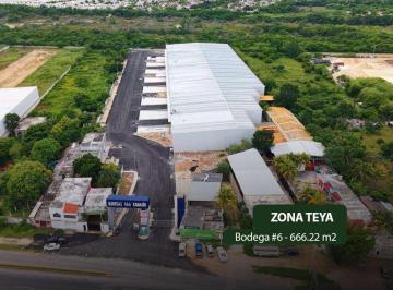 Bodega comercial , Mérida · Bodega en Renta Zona Teya Bodega 6 F - 78