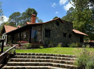 Casa de 4 habitaciones, Huasca de Ocampo · Cabañas en Venta Huasca Hidalgo