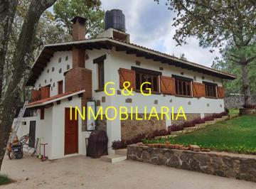 Casa de 4 habitaciones, Huasca de Ocampo · Cabañas en Venta Huasca Hidalgo