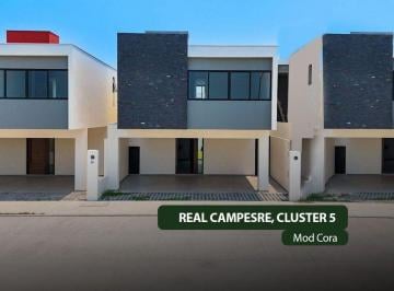 Casa de 3 habitaciones, Villahermosa · Casa en Venta en Real Campestre Mod Cora Cluster 5 F - 896